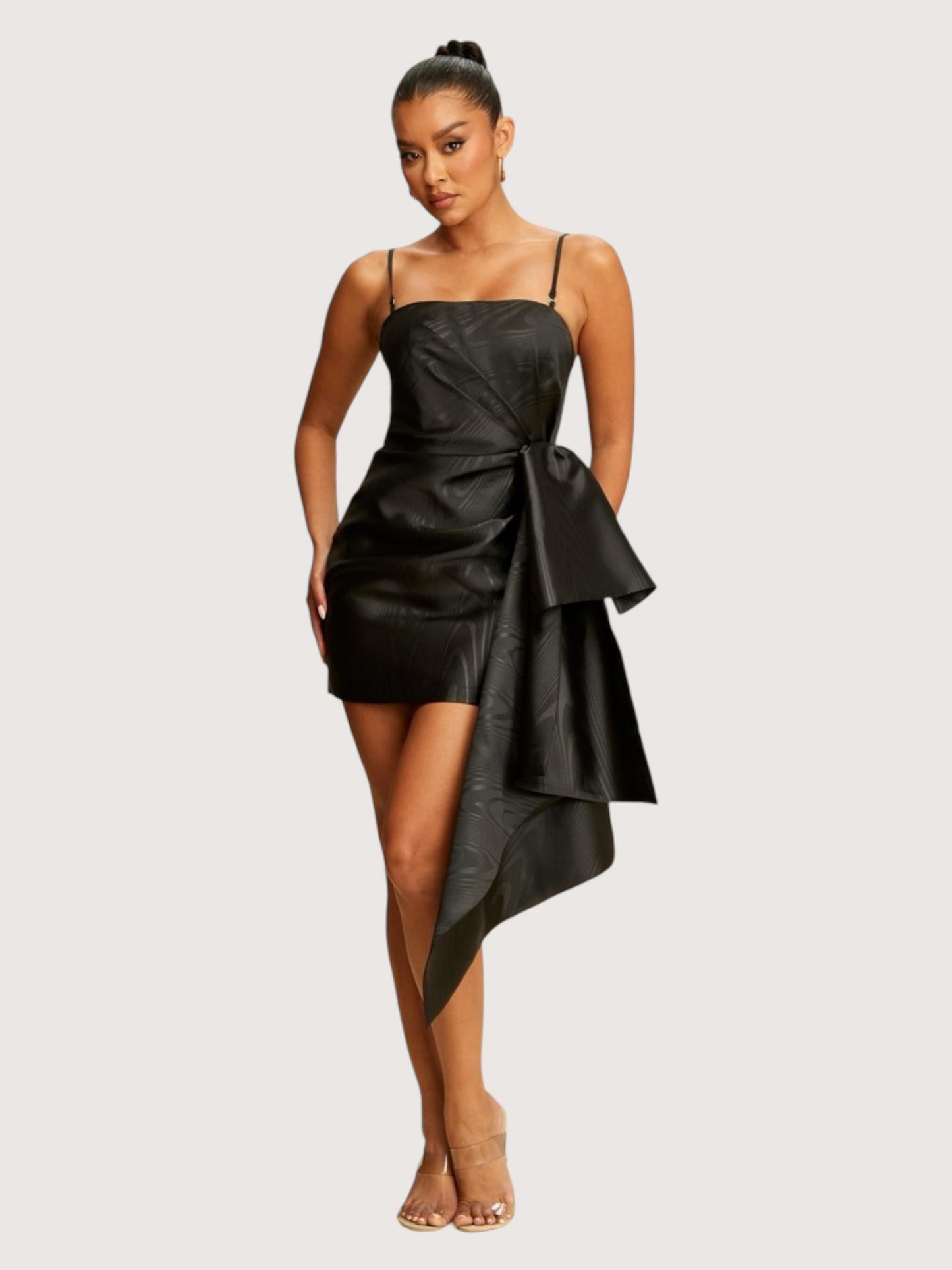 Side Draped Dress