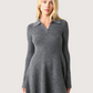 Collared Sweater Dress