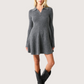 Collared Sweater Dress