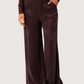 Alexi Wide Leg Pant | Brown