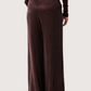 Alexi Wide Leg Pant | Brown