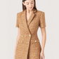 Tweed Blazer Romper