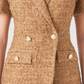 Tweed Blazer Romper