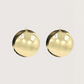 Large Dome Earring