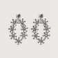 Floral Cluster Earring