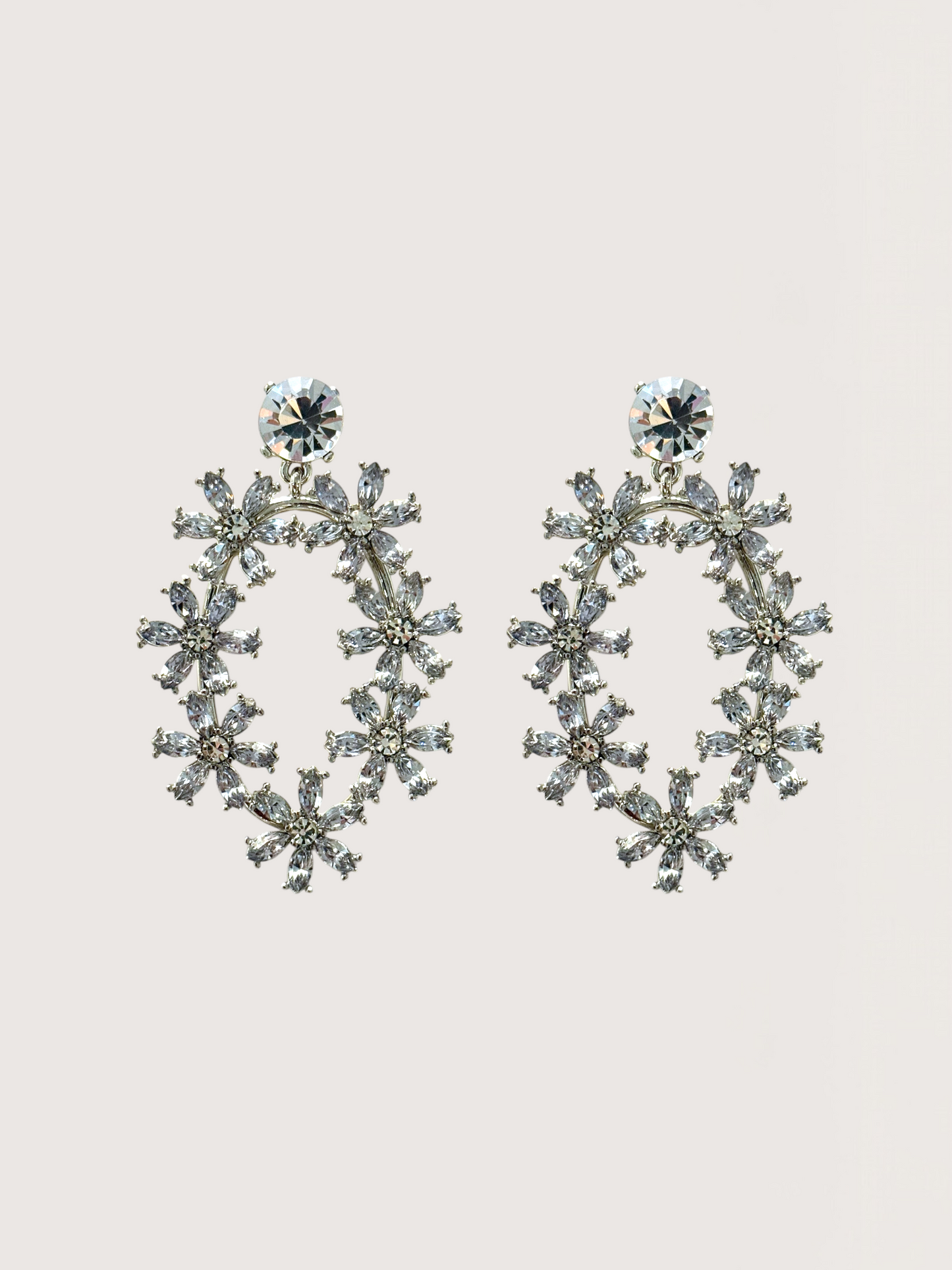 Floral Cluster Earring