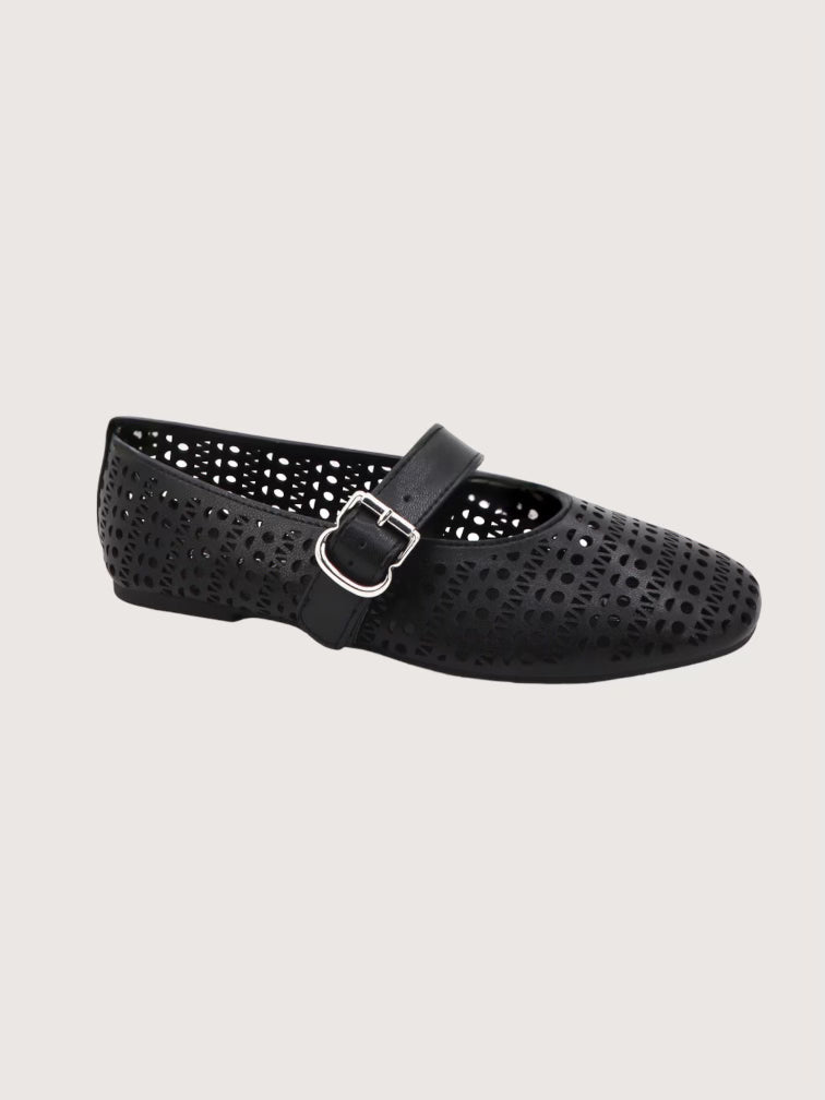 Mesh Ballet Flat