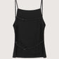 Square Neck Tank | Black