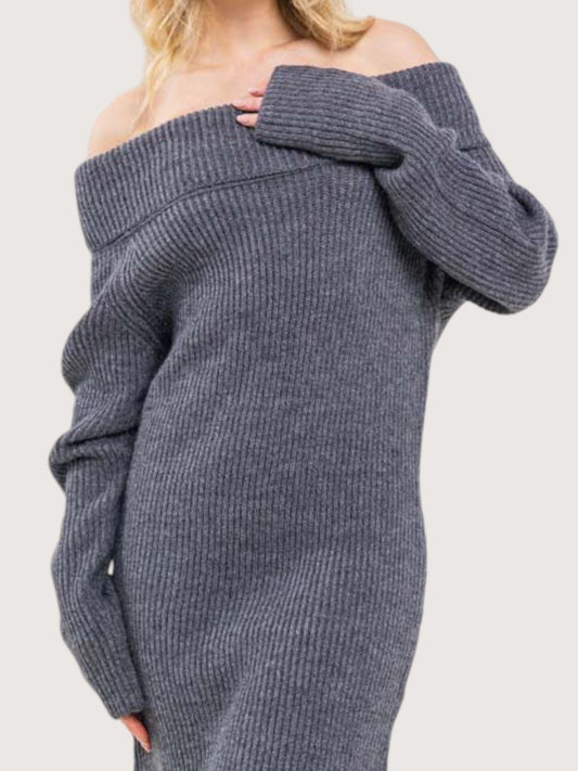 OTS Chunk Sweater Dress