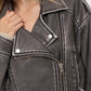 Distressed Biker Jacket