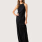 Satin Maxi Dress