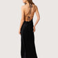 Satin Maxi Dress