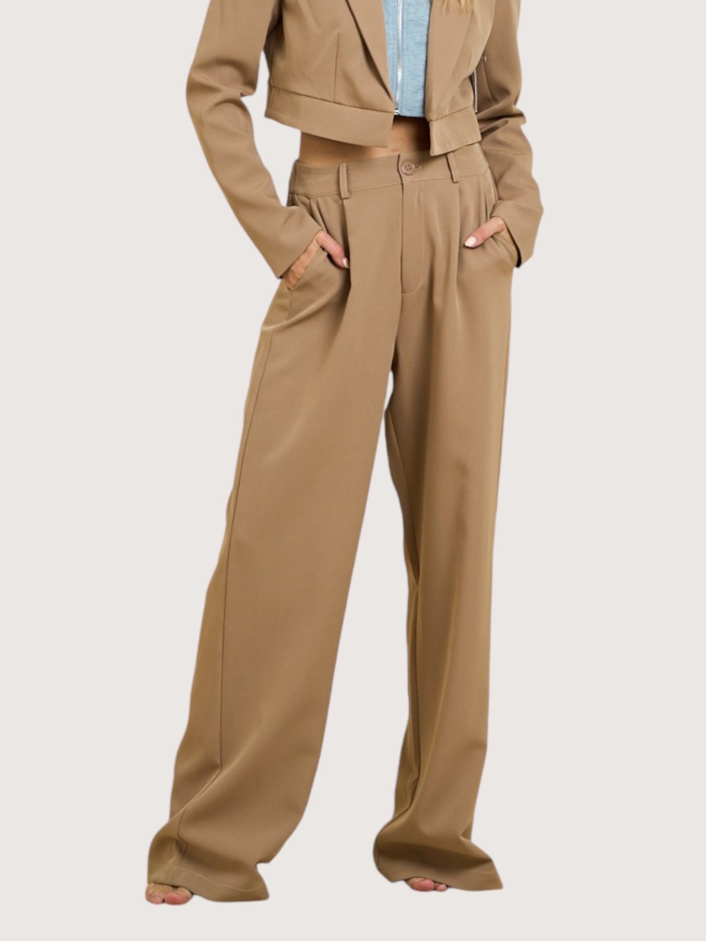 Wide Leg Trouser