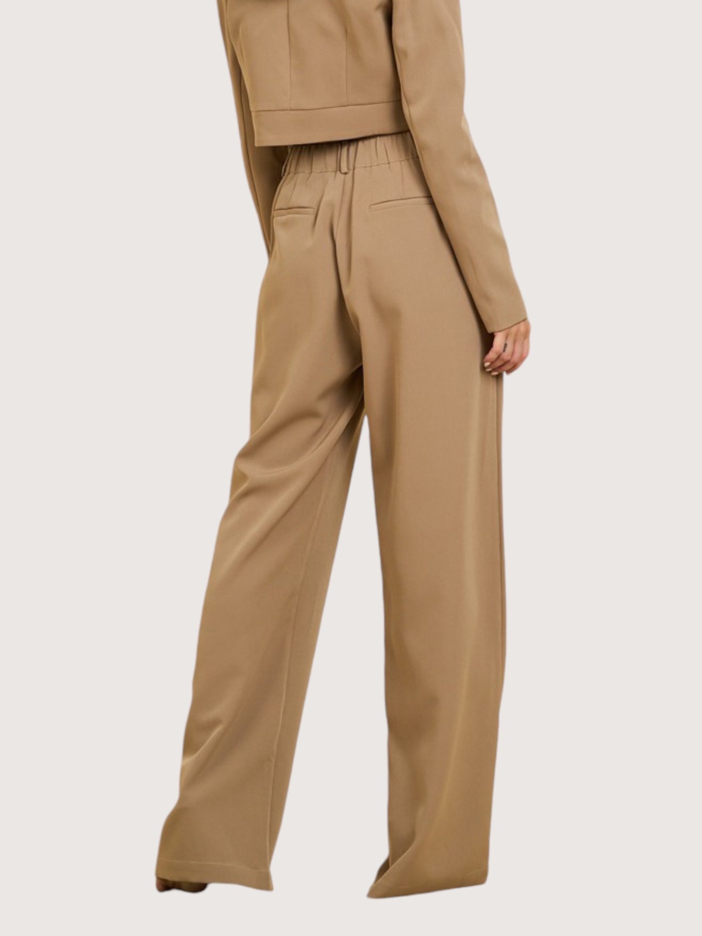 Wide Leg Trouser