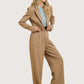 Wide Leg Trouser