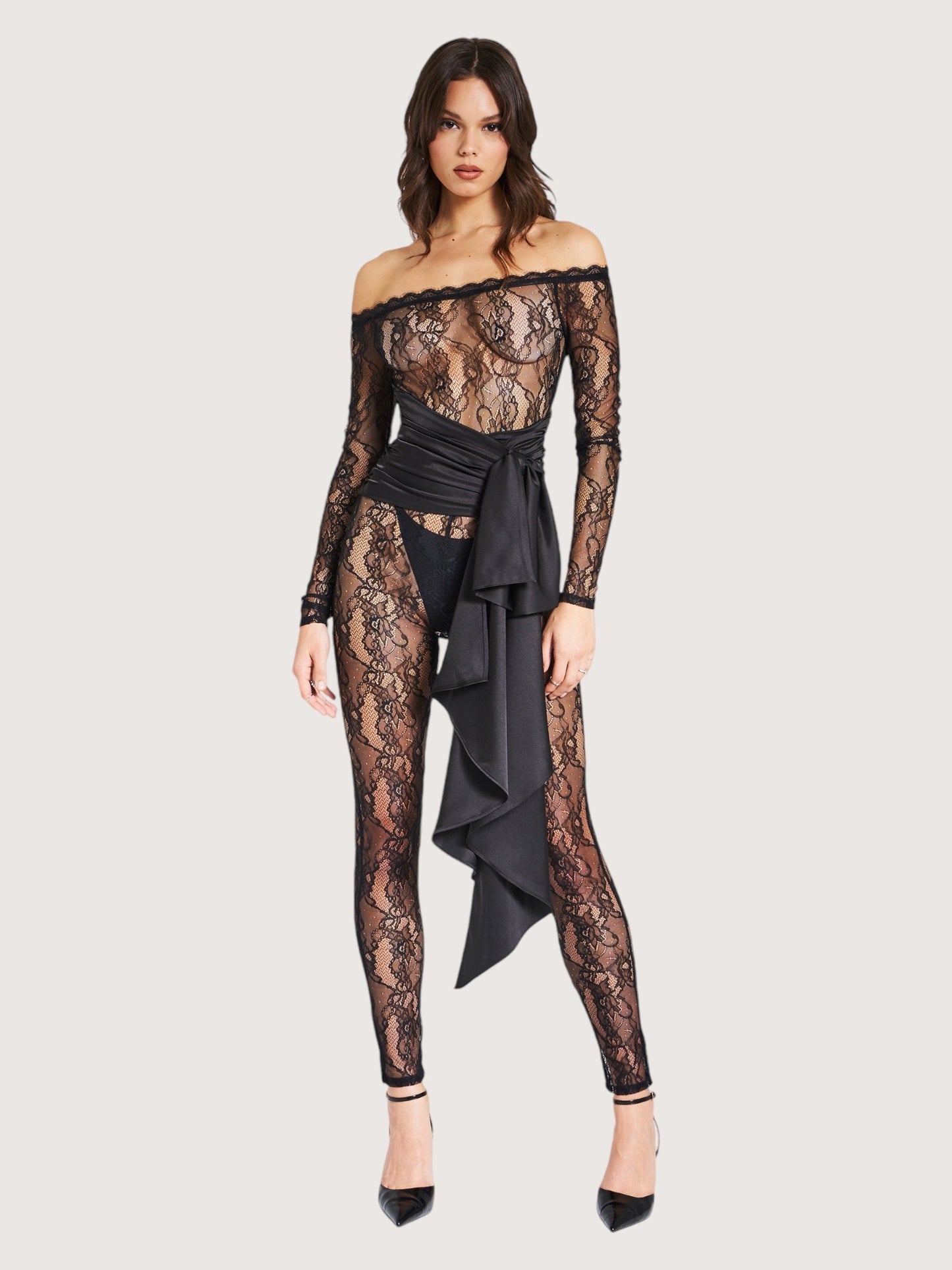 Full Lace Jumpsuit