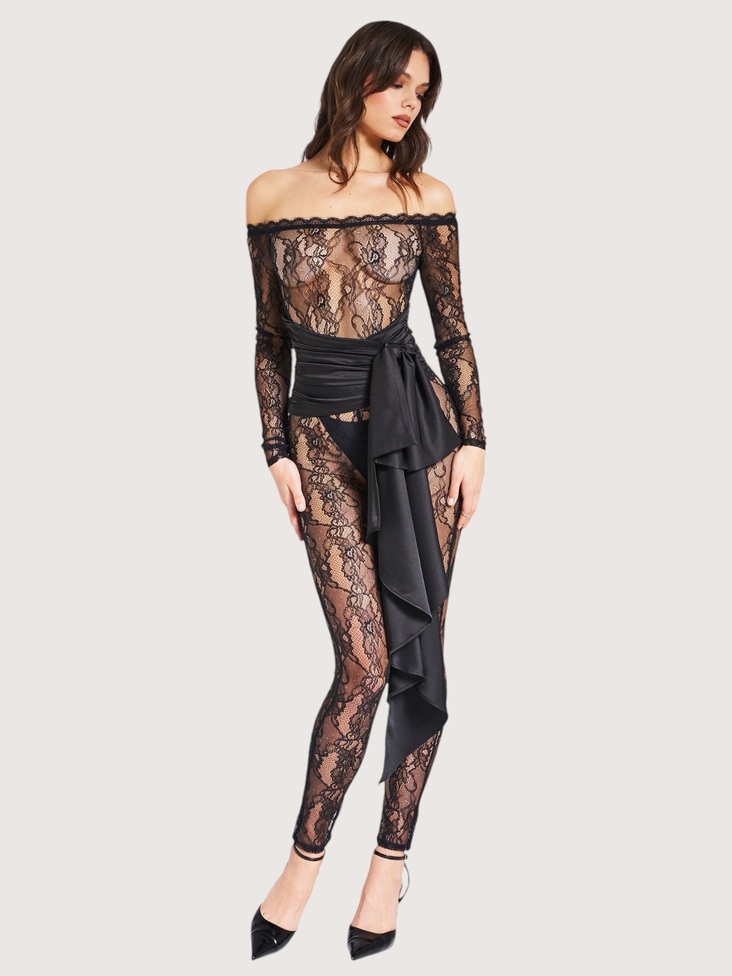 Full Lace Jumpsuit