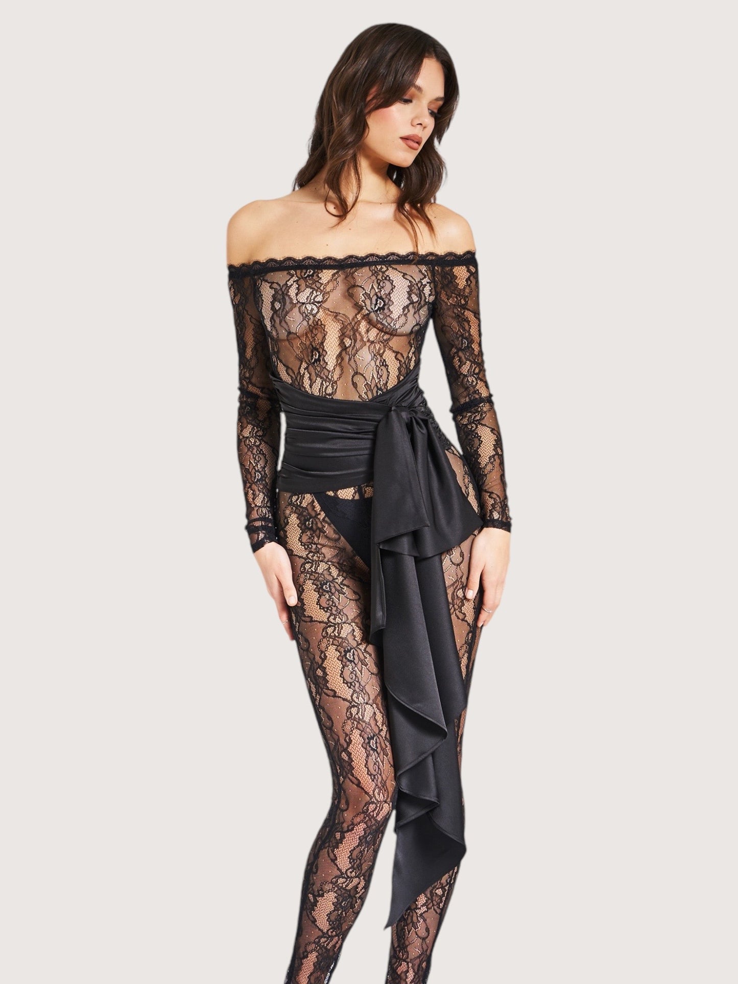 Full Lace Jumpsuit