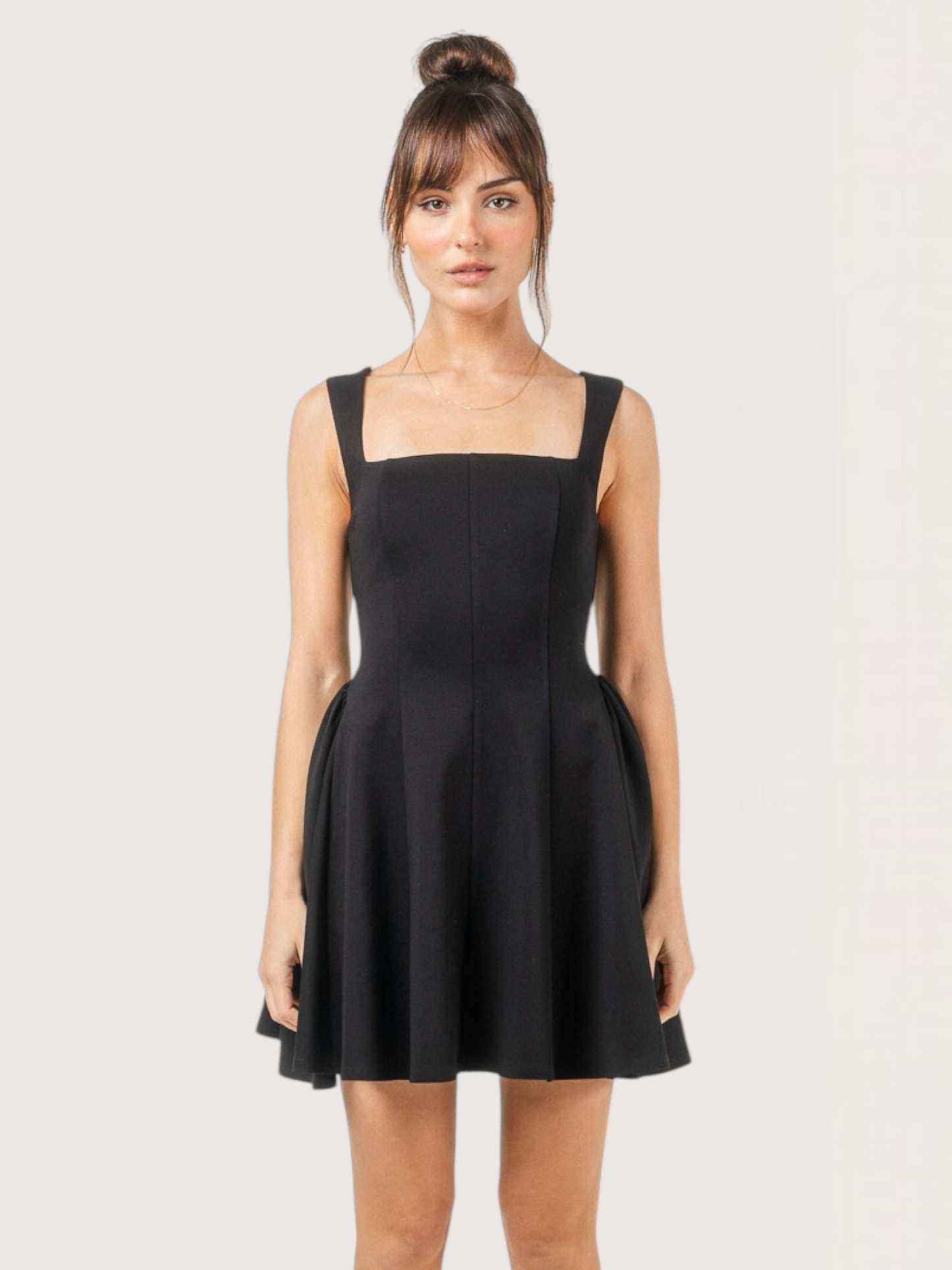 Fit & Flare Mini Dress