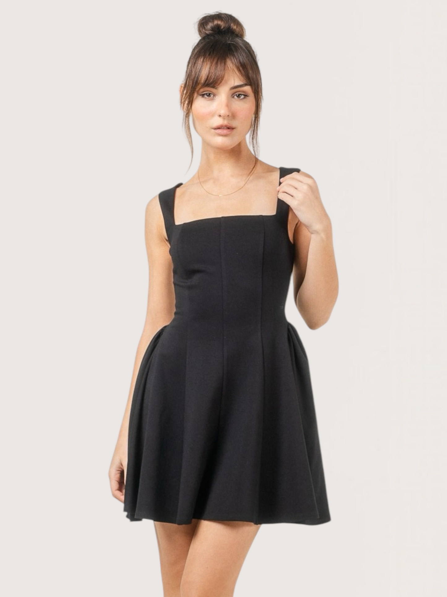 Fit & Flare Mini Dress