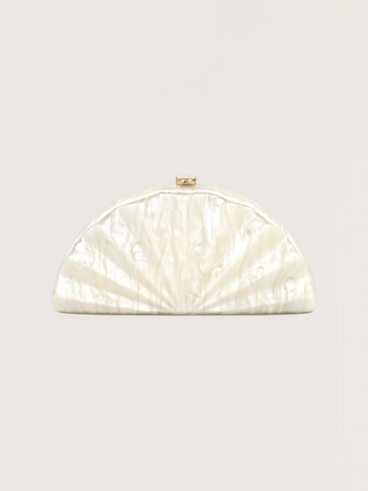 Acrylic Fan Clutch | White