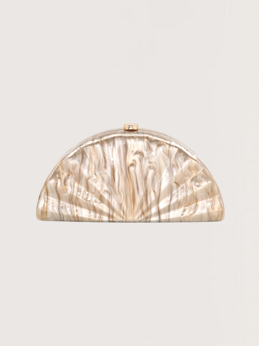 Acrylic Fan Clutch | Caramel