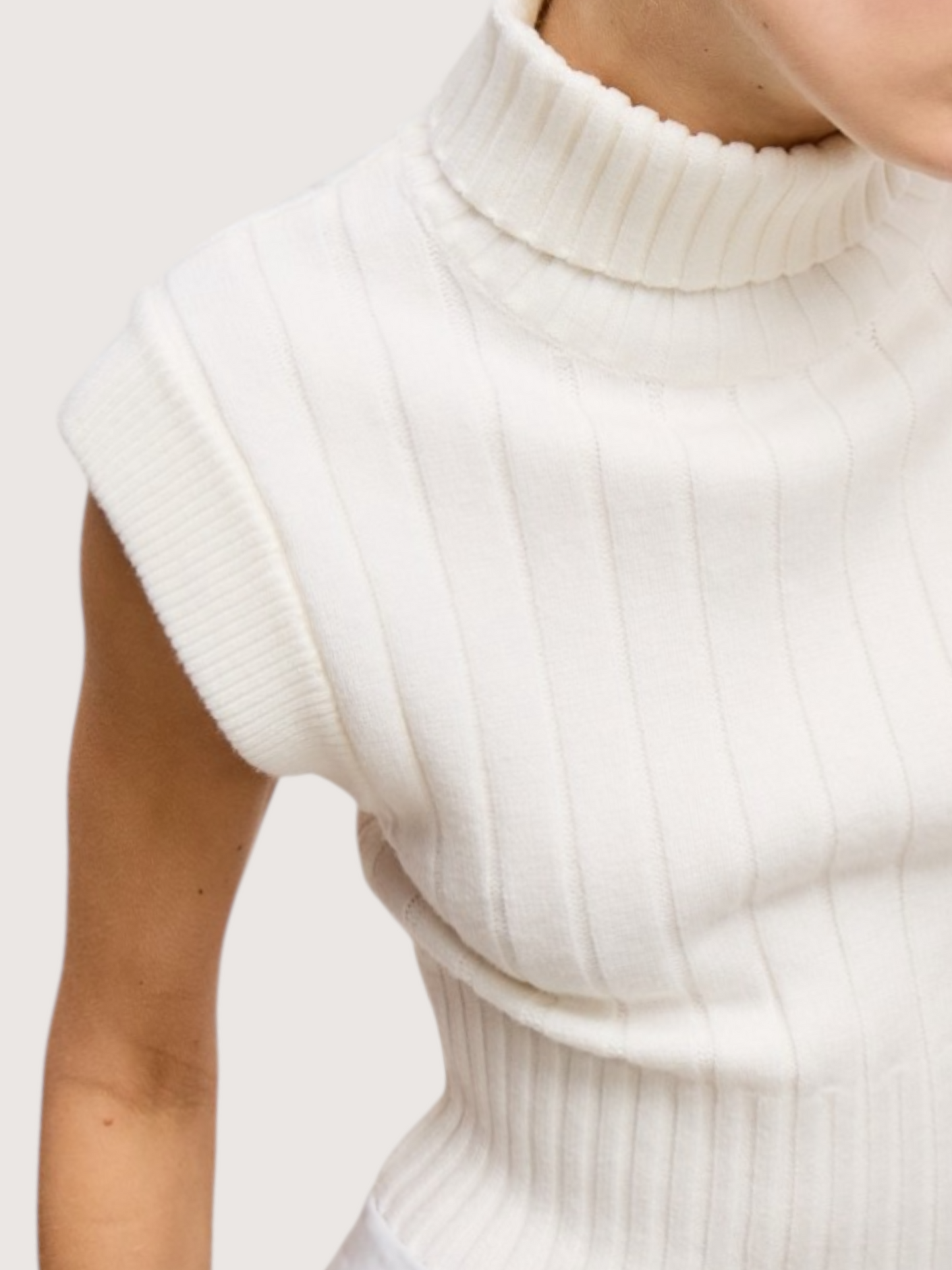 Cropped Sweater Top