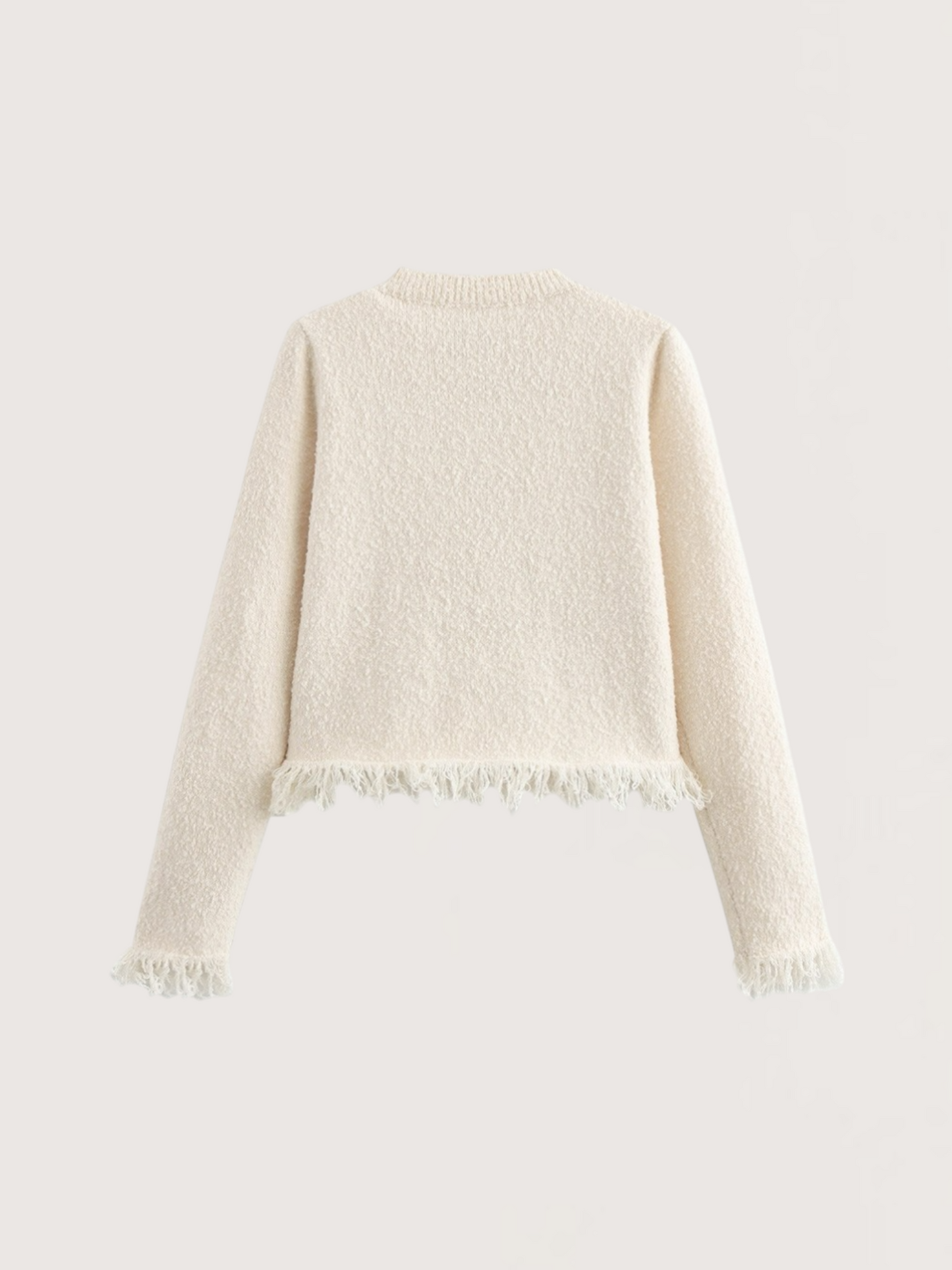 Fringe Bow Sweater