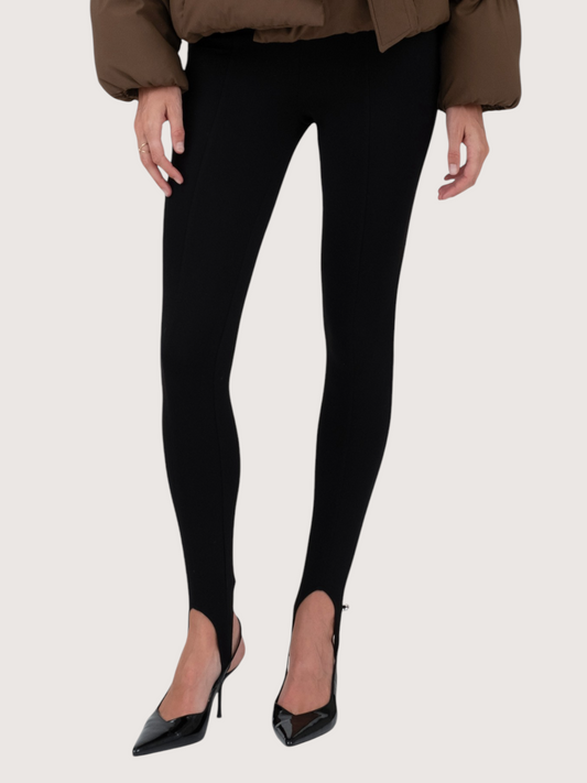 High Waisted Stirrup Legging