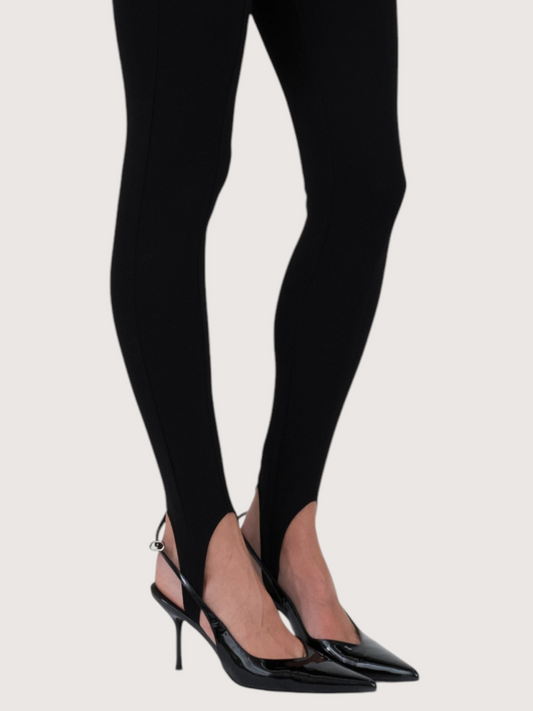 High Waisted Stirrup Legging