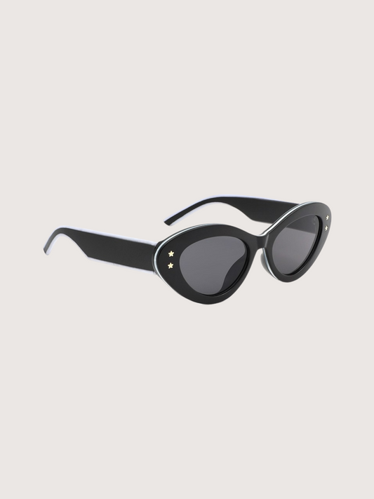 Cat Eye Star Sunglasses