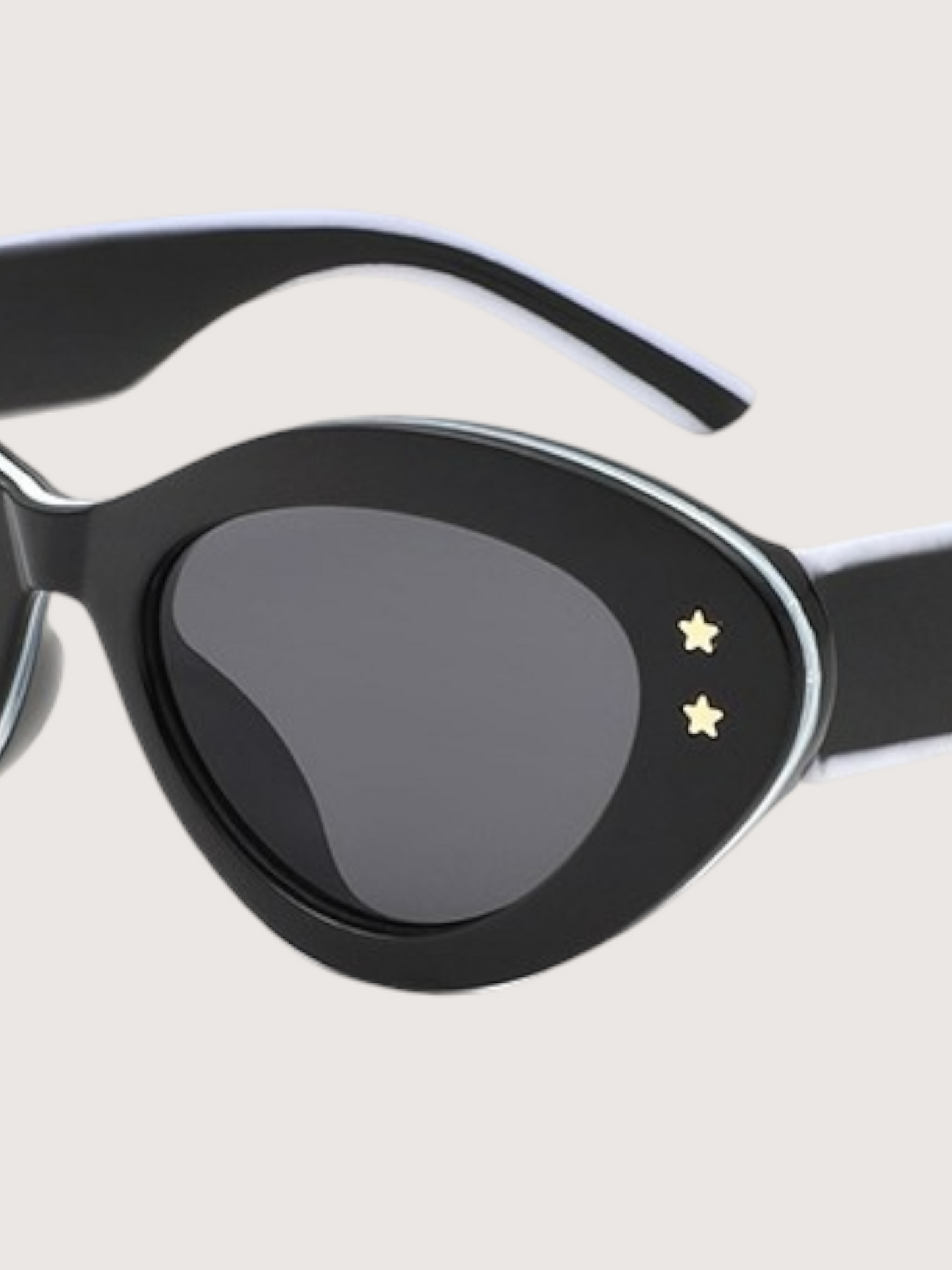 Cat Eye Star Sunglasses