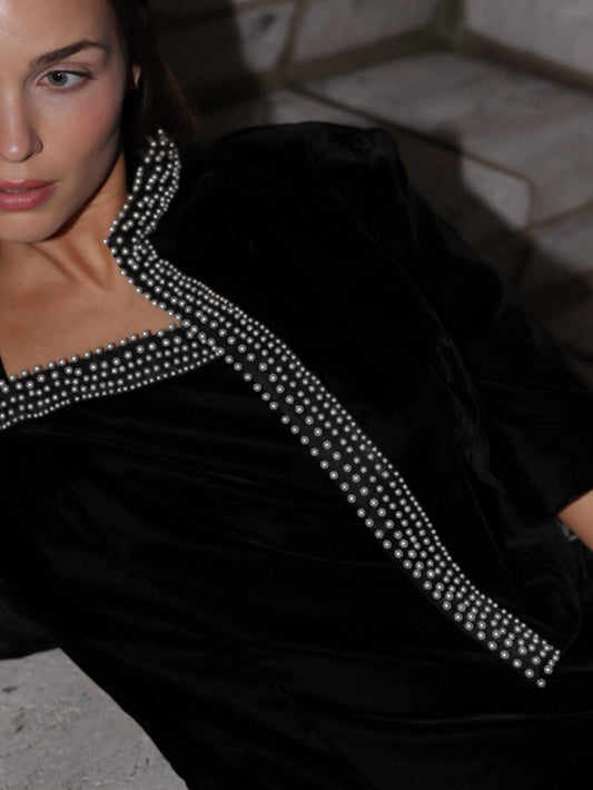 VINTAGE Evening Wear Bolero Set