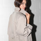 VINTAGE Vented Trench Coat